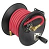 Carrete de manguera de aire con manguera de 3/8 pulg. x 30 pies