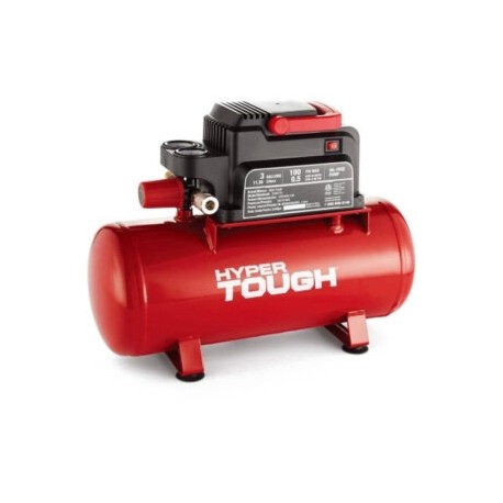 Compresor De Aire De 3 Gal. 100psi Hyper Tough, Wm