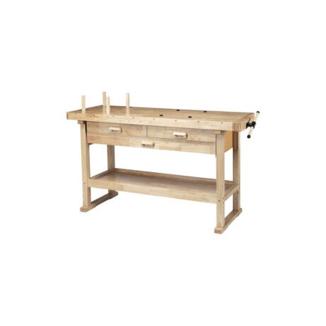 Banco De Trabajo De Madera Ermn