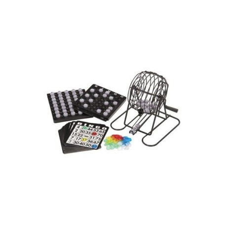 Bingo,juego De Mesa, Con Accesorios, H.m