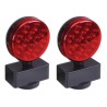 Juego De Luces De Remolque Led Magnéticas Ermn