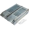 Rampa Para Motocicletas 2 Pzas. 1000lb Capacidad tn36