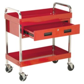 Carrito De Herramientas 76cm, Con Cajón De Bloqueo.