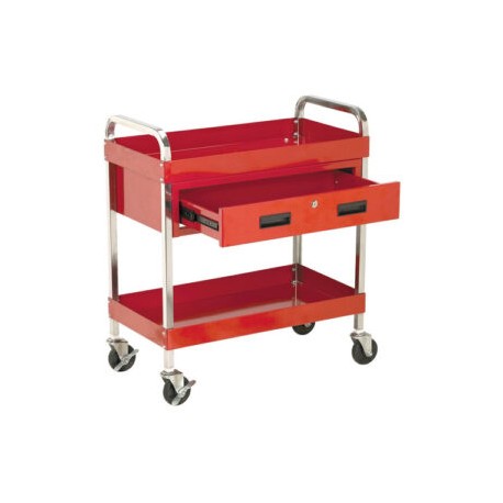 Carrito De Herramientas 76cm, Con Cajón De Bloqueo.