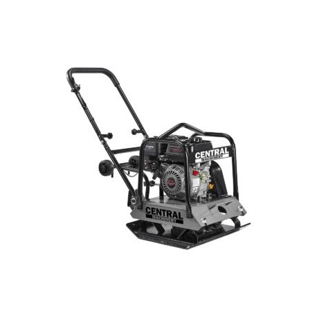 Compactador de placa de 7 HP con juego de ruedas