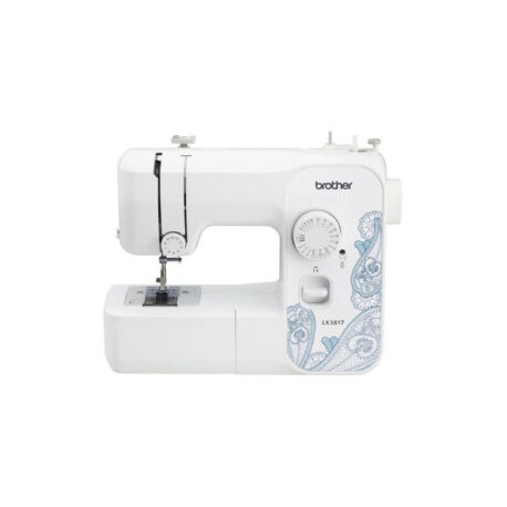Máquina De Coser Recta% If Machine_type Is Defined Or Machine_types Is Defined % Rectarecta Brother Lx3817 Portable Blanca 110