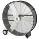 Ventilador De Piso 36 PuLG. 2 Vel. 1/3hp 12,000 Cfm, Nt