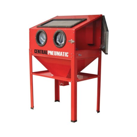 Gabinete Para Chorro De Arena A Presion 40 Lb, Hft