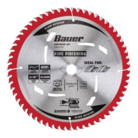 Hoja De Sierra Circular Fino 60t/ 7-1 / 4 PuLG.ermn