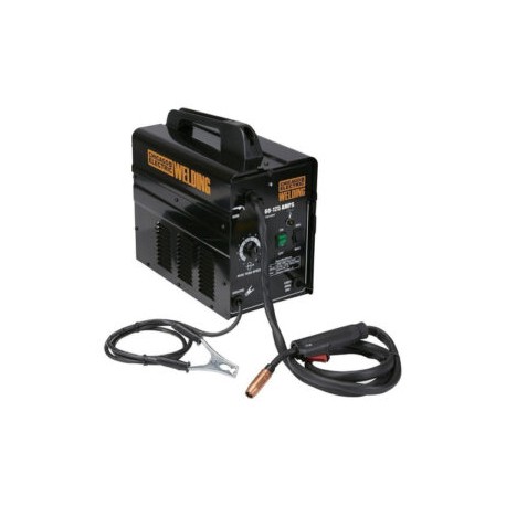 Soldadora Chicago Electric Welding Flux 125 120v