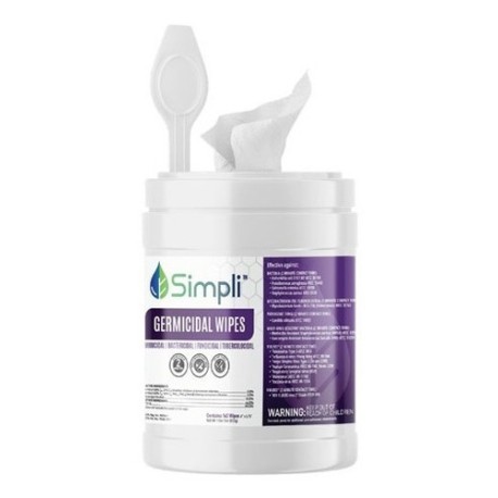 Toallas Germicidas Desinfectantes